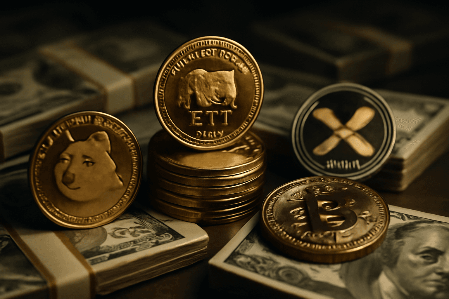 T. Rowe Price Launches $15M Multi-Token Crypto ETF Including XRP and DOGE