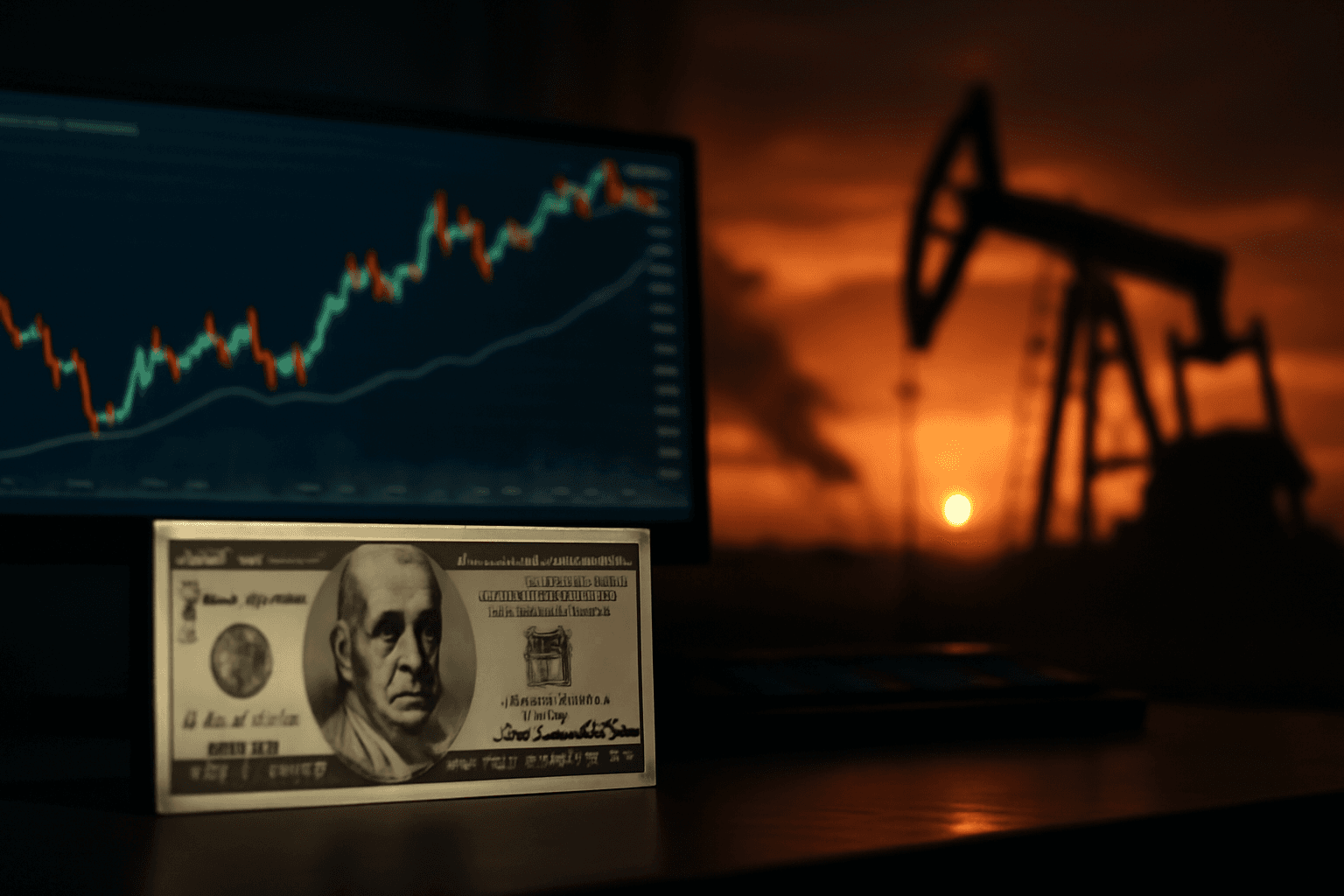 US Dollar Gains Strength as Oil Prices Surge in Middle East Tensions