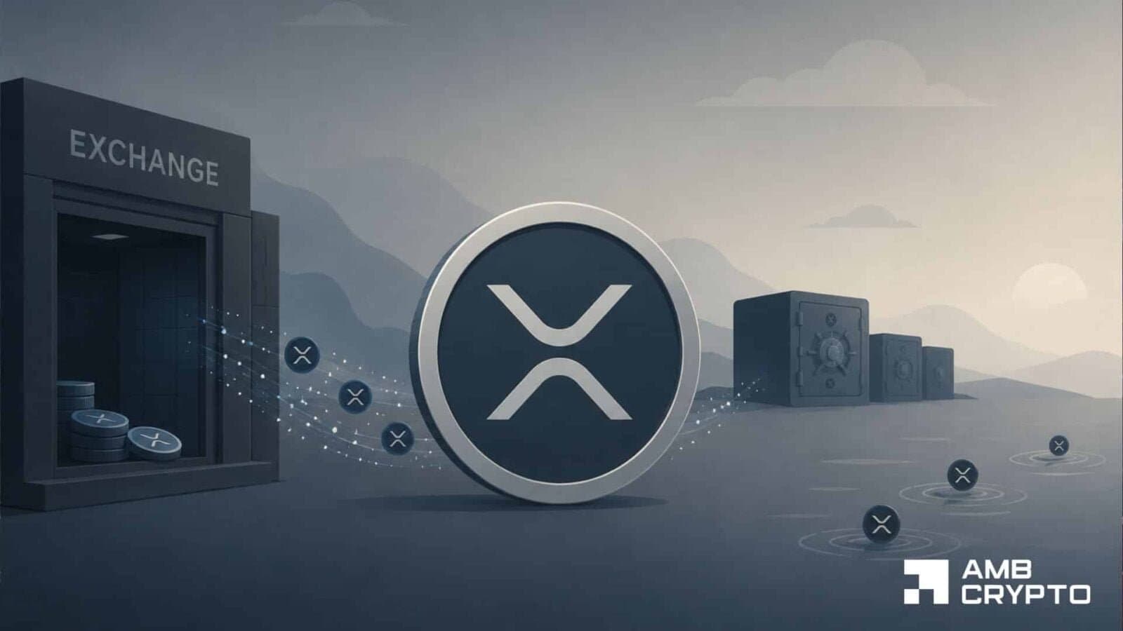 XRP Withdrawals Rise as Exchange Holdings Shrink Amid Uncertain Demand