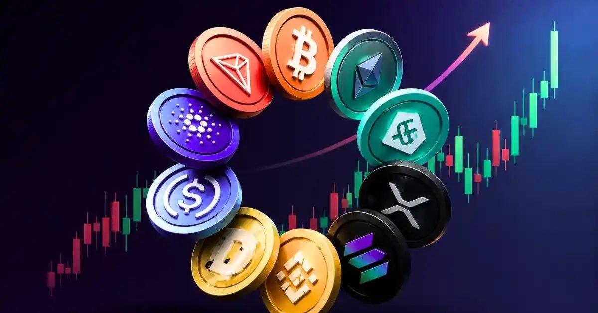 Top Cryptocurrencies Align as Market Attempts Recovery of $1.71 Trillion