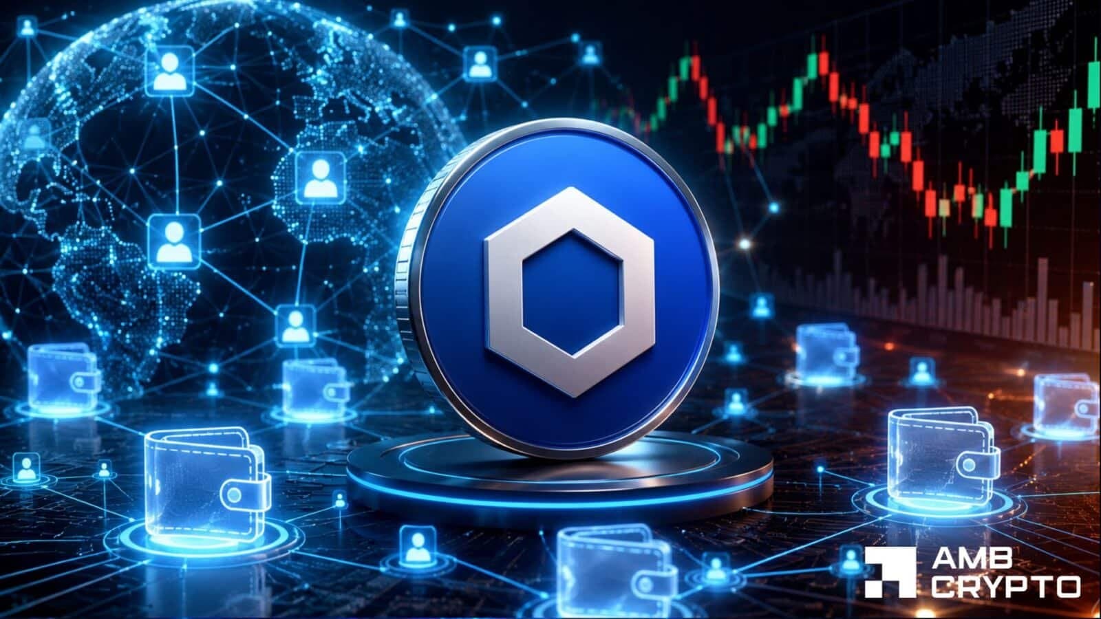 Chainlink Reaches 900,000 Holders Amid Ongoing Market Challenges