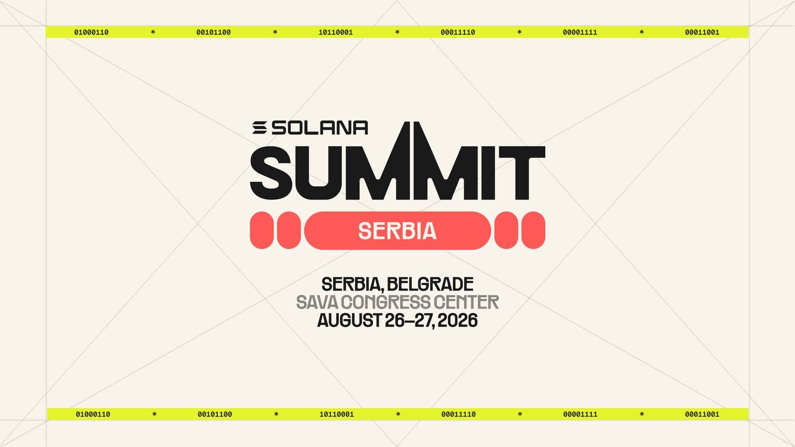 Solana Summit Serbia to Gather Key Stakeholders in Belgrade