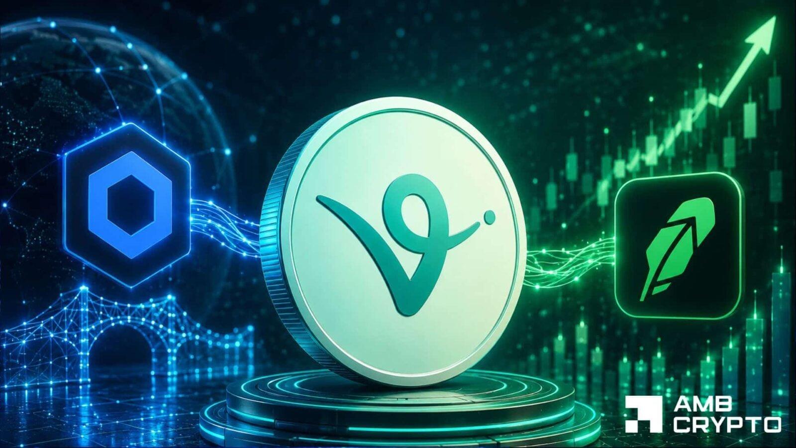 VIRTUAL Experiences 16% Surge Following Integration with Robinhood