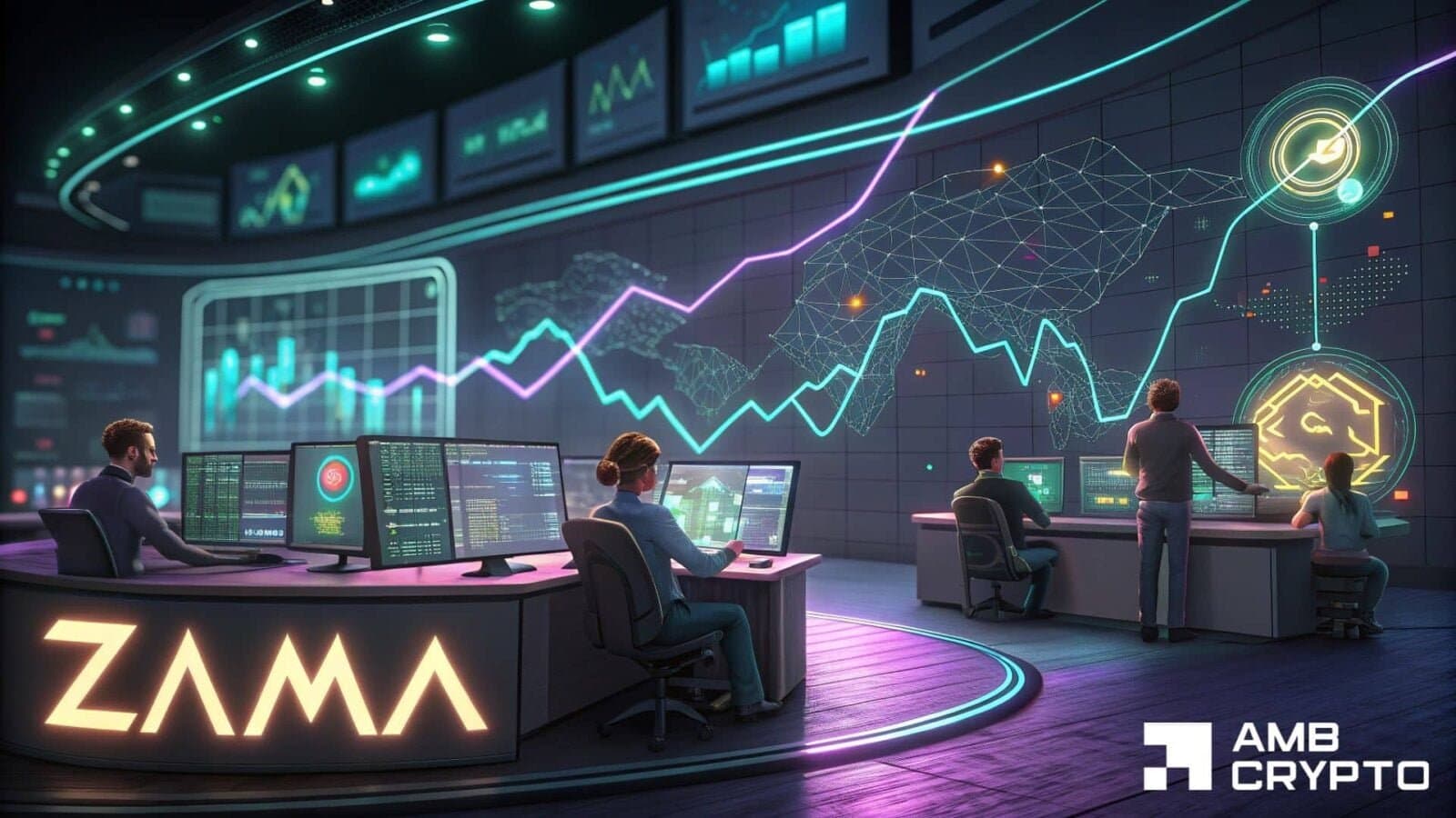 Zama Token Surges 20% on Q2 Report While Indicators Signal Possible Pullback