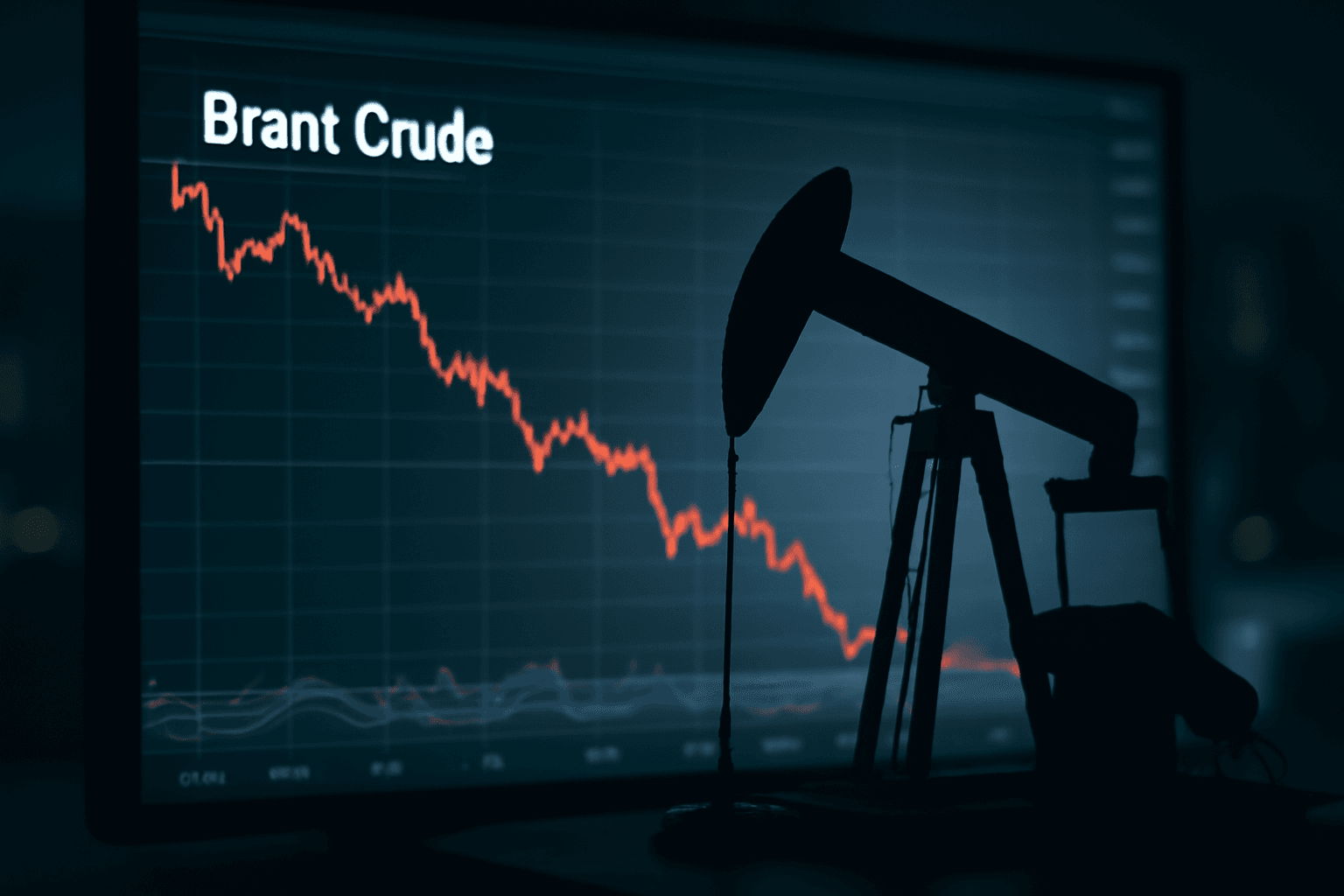 Brent Crude Drops Below $84 After Trump Halts Iran Strike Plans