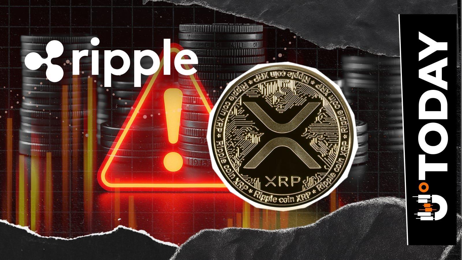 Warning Issued Over Ripple Scam Targeting XRP Users