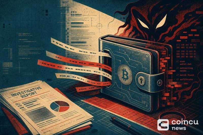 OkoBot Malware Targets Crypto Wallet Seed Phrases, Report Details Risks