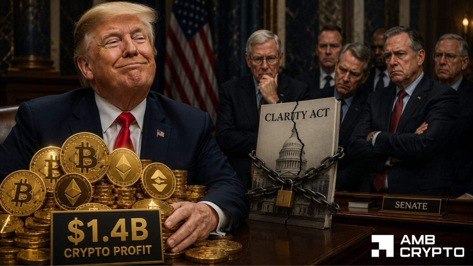 U.S. Sheriffs Shift to Neutral Stance on CLARITY Act Amid Trump Crypto Concerns