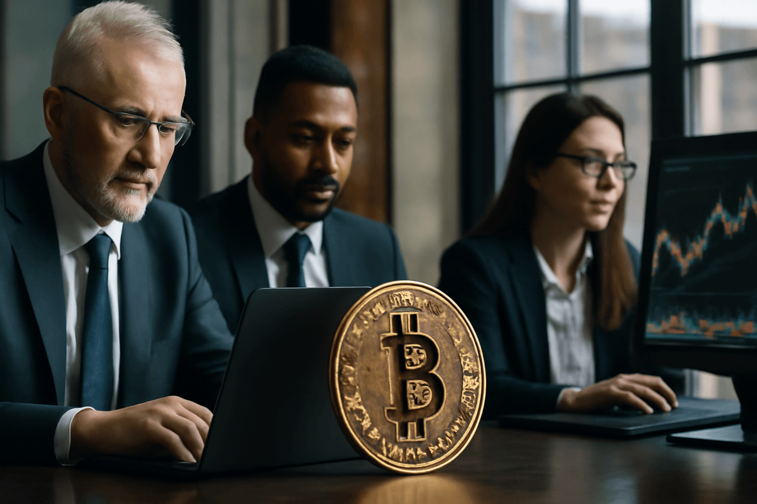 Institutions Now Drive Nearly Three-Quarters of OTC Spot Trading in Crypto
