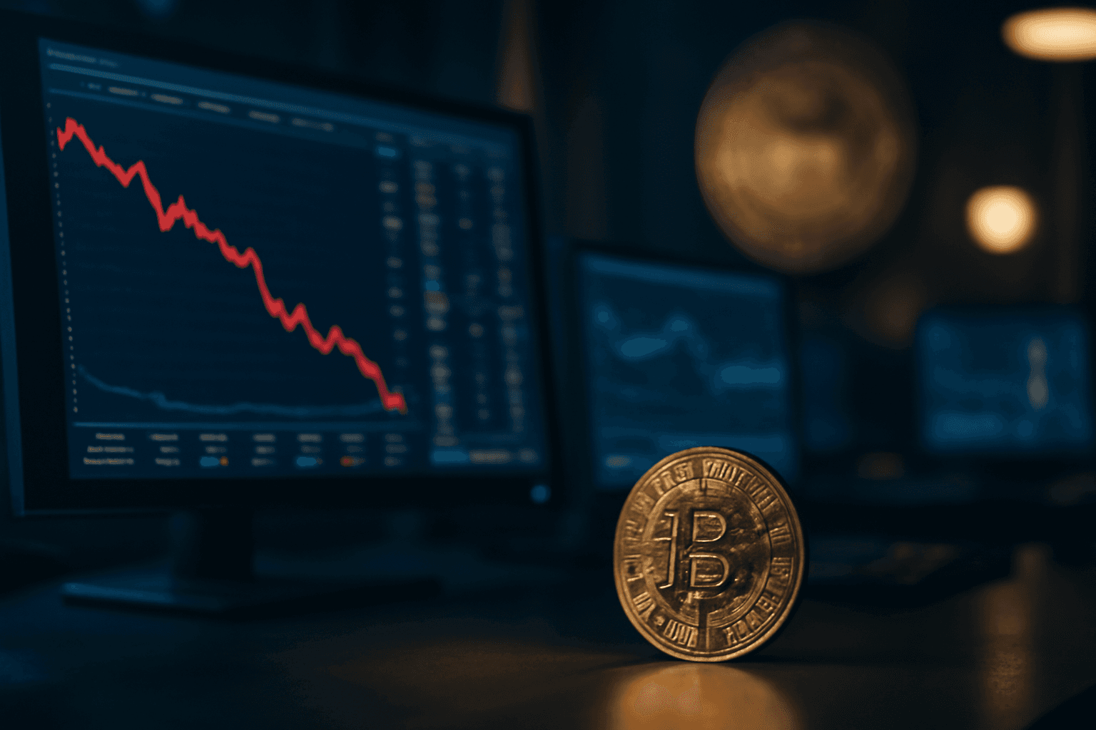 Markets Brace for Fed Decision as Bitcoin Dips 3% Ahead of Rate Announcement