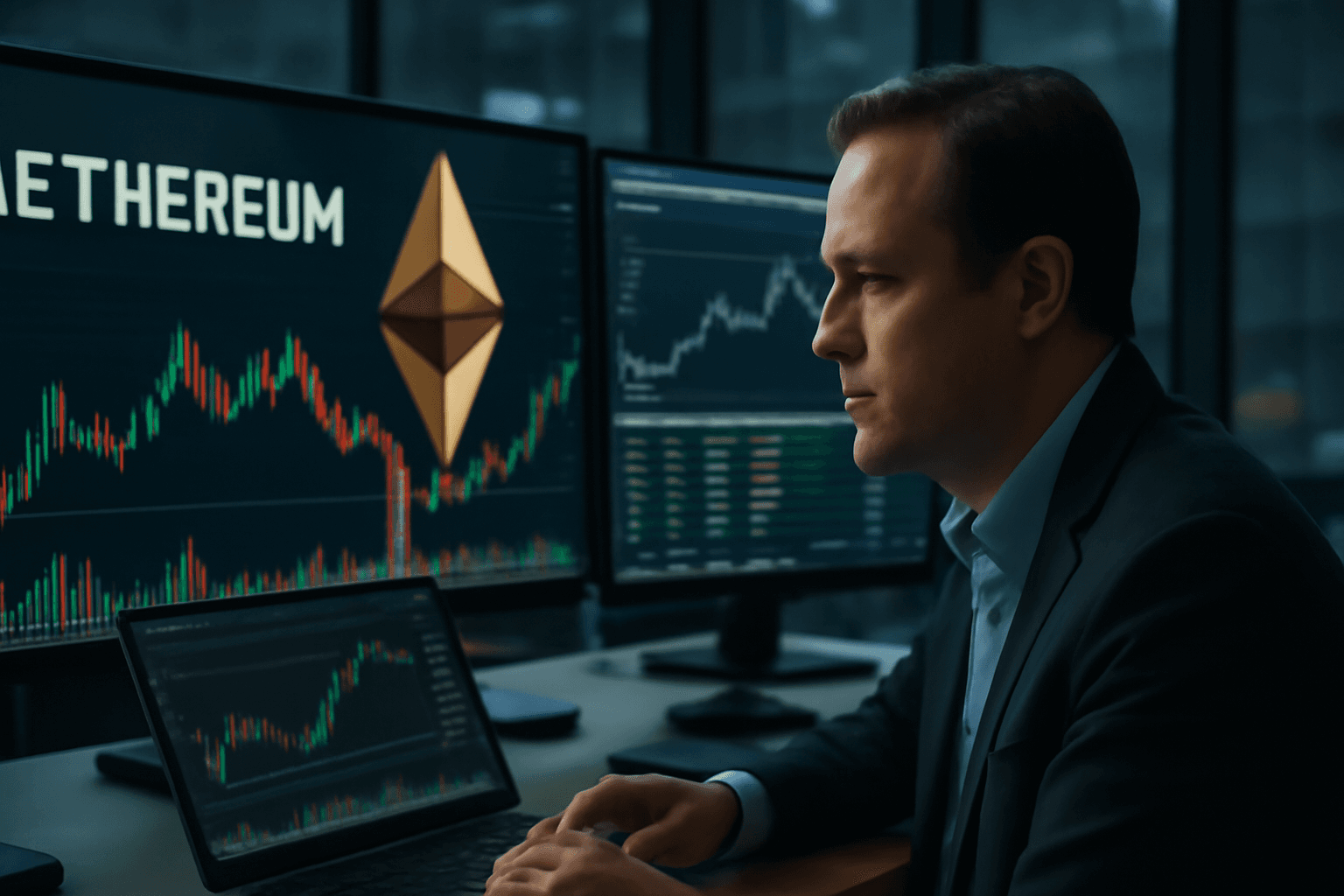 BlackRock Leads $36.7M Inflows in U.S. Ethereum Spot ETFs