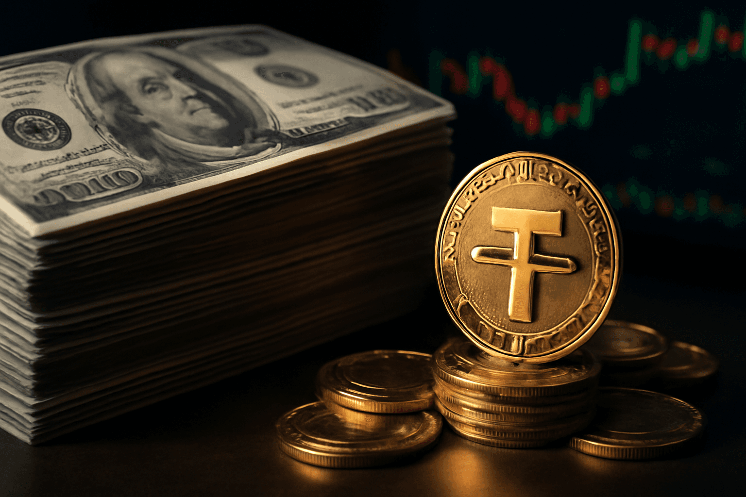 Tether Posts $1.5 Billion Profit While USDT Supply Hits $184.6 Billion