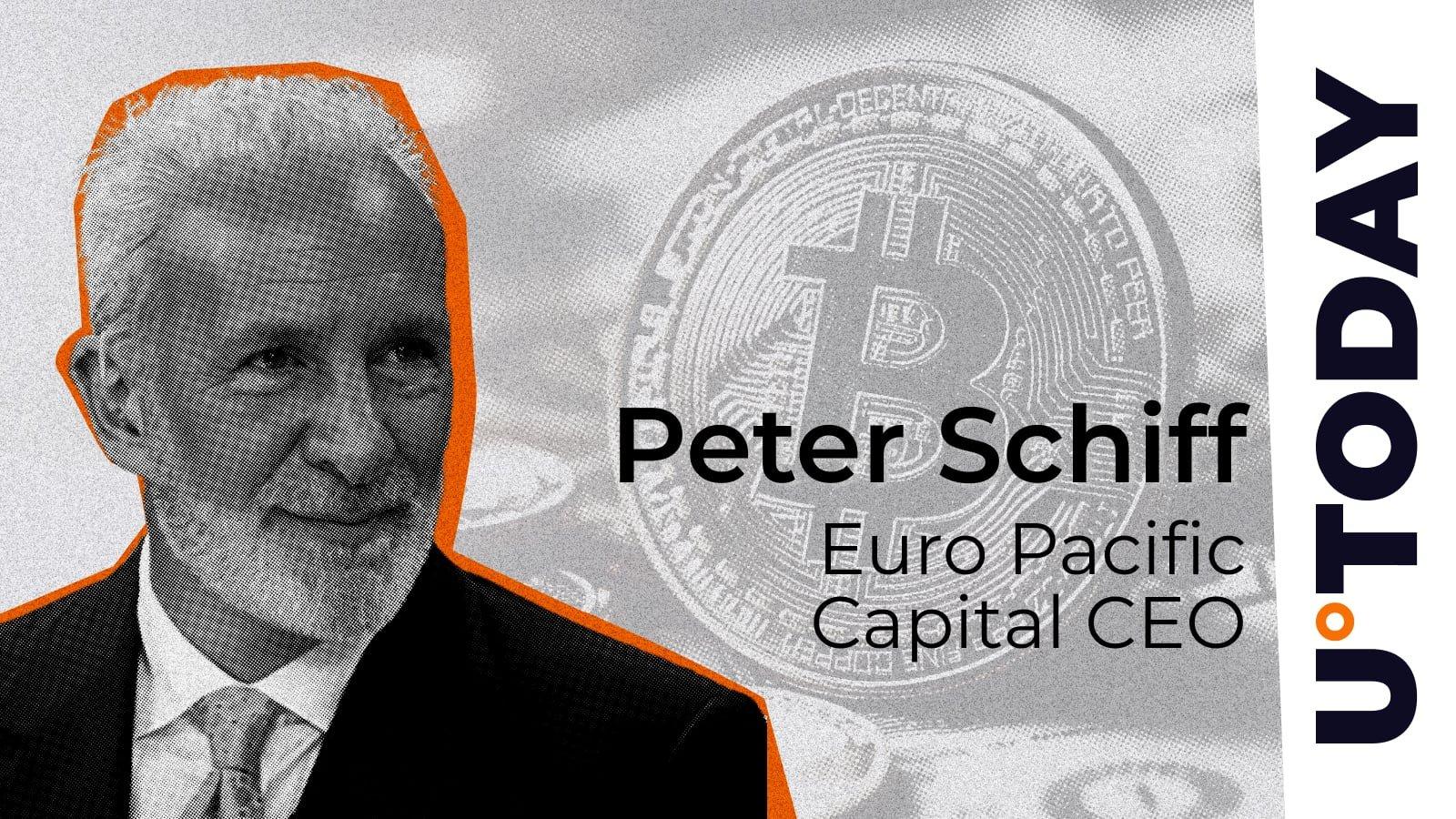 Peter Schiff Critiques Digital Asset Treasury's Strategy as Ponzi Scheme