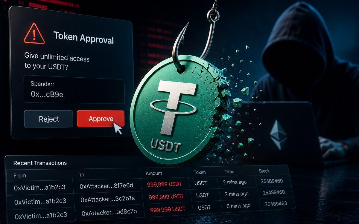 Phishing Scam Leads to $999,999 Theft from Ethereum User