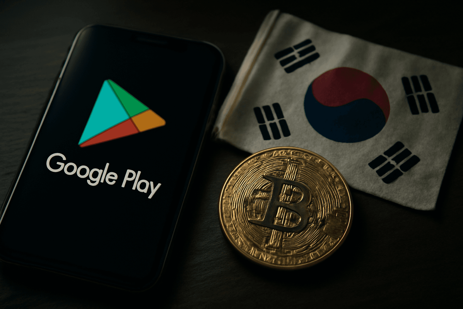 South Korea Blocks 29 Foreign Crypto Exchange Apps from Google Play