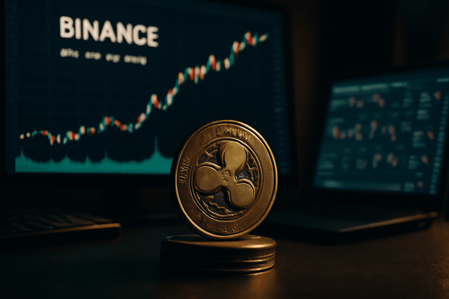 Binance Sees Highest XRP Scarcity Index in a Year