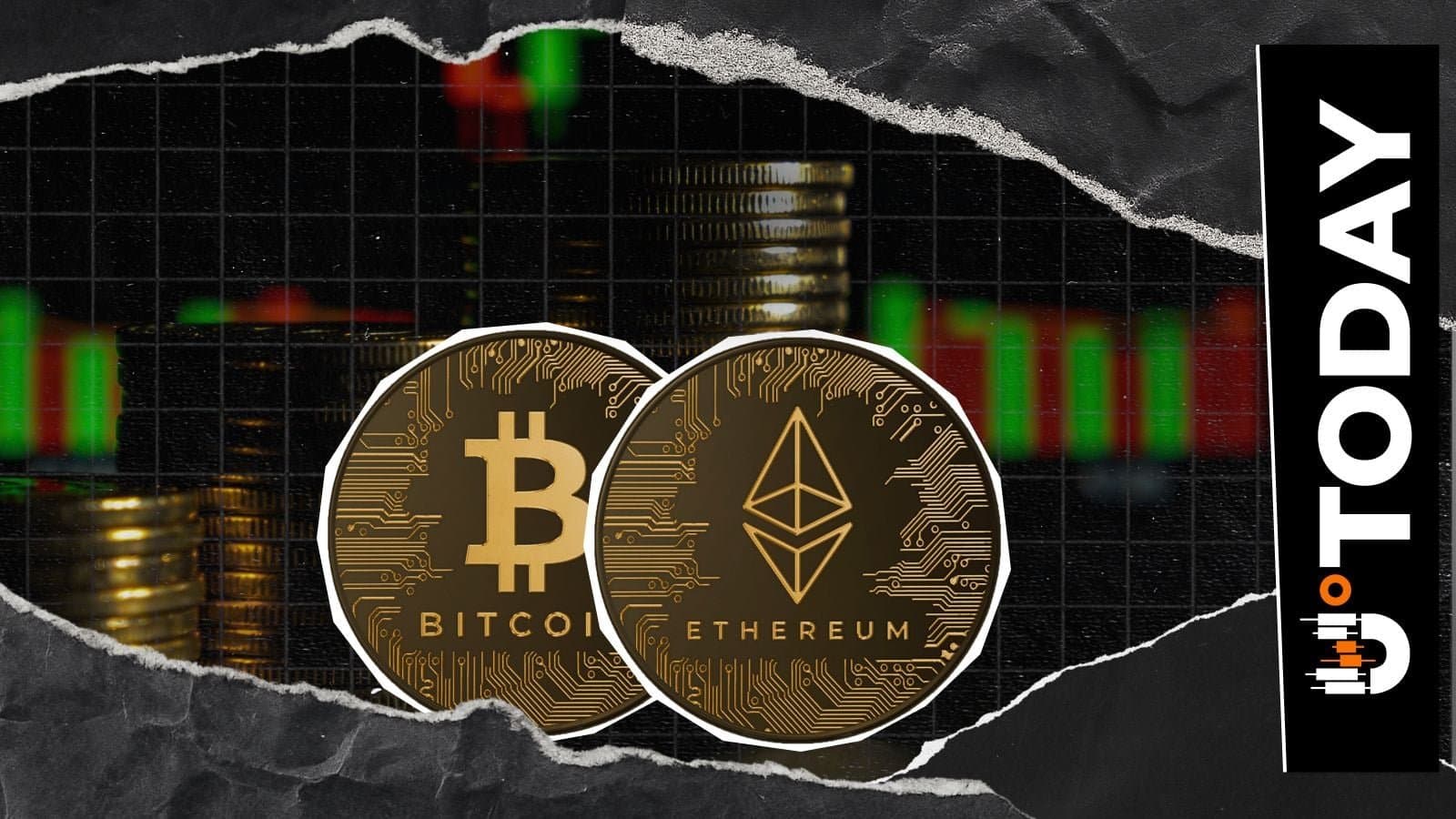 Ethereum Exhibits Short-Term Golden Cross Against Bitcoin
