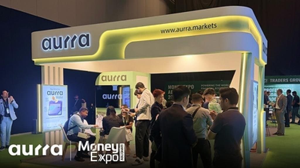 Aurra Markets Expands Operations in MENA After Money Expo Abu Dhabi 2026