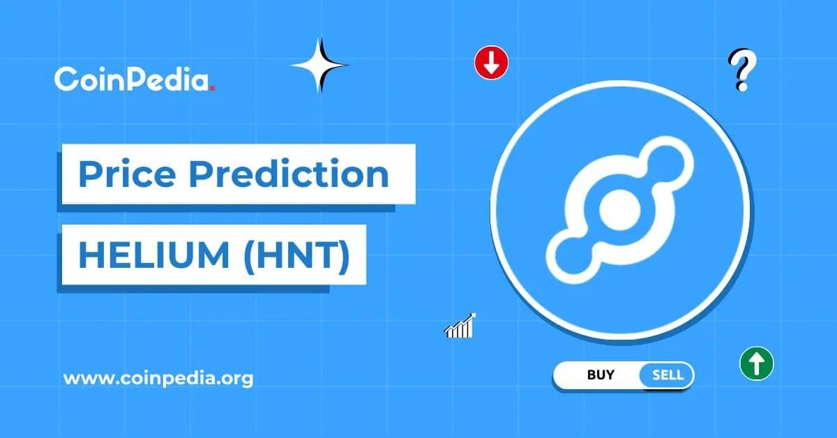 Long-Term Forecast for Helium (HNT) Until 2030