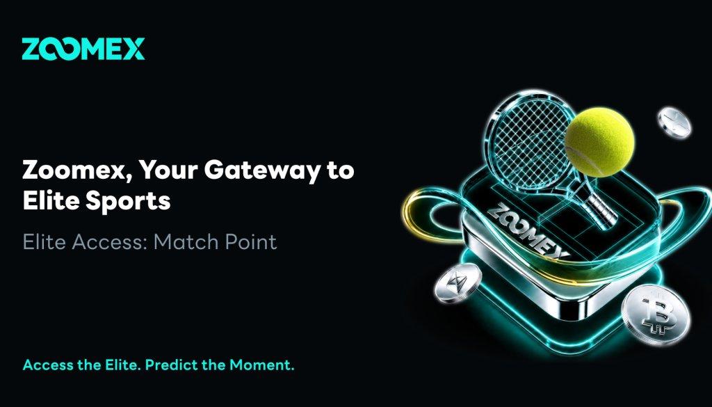 Zoomex Partners with Tennis Stars at Wimbledon 2026 to Enhance User Engagement