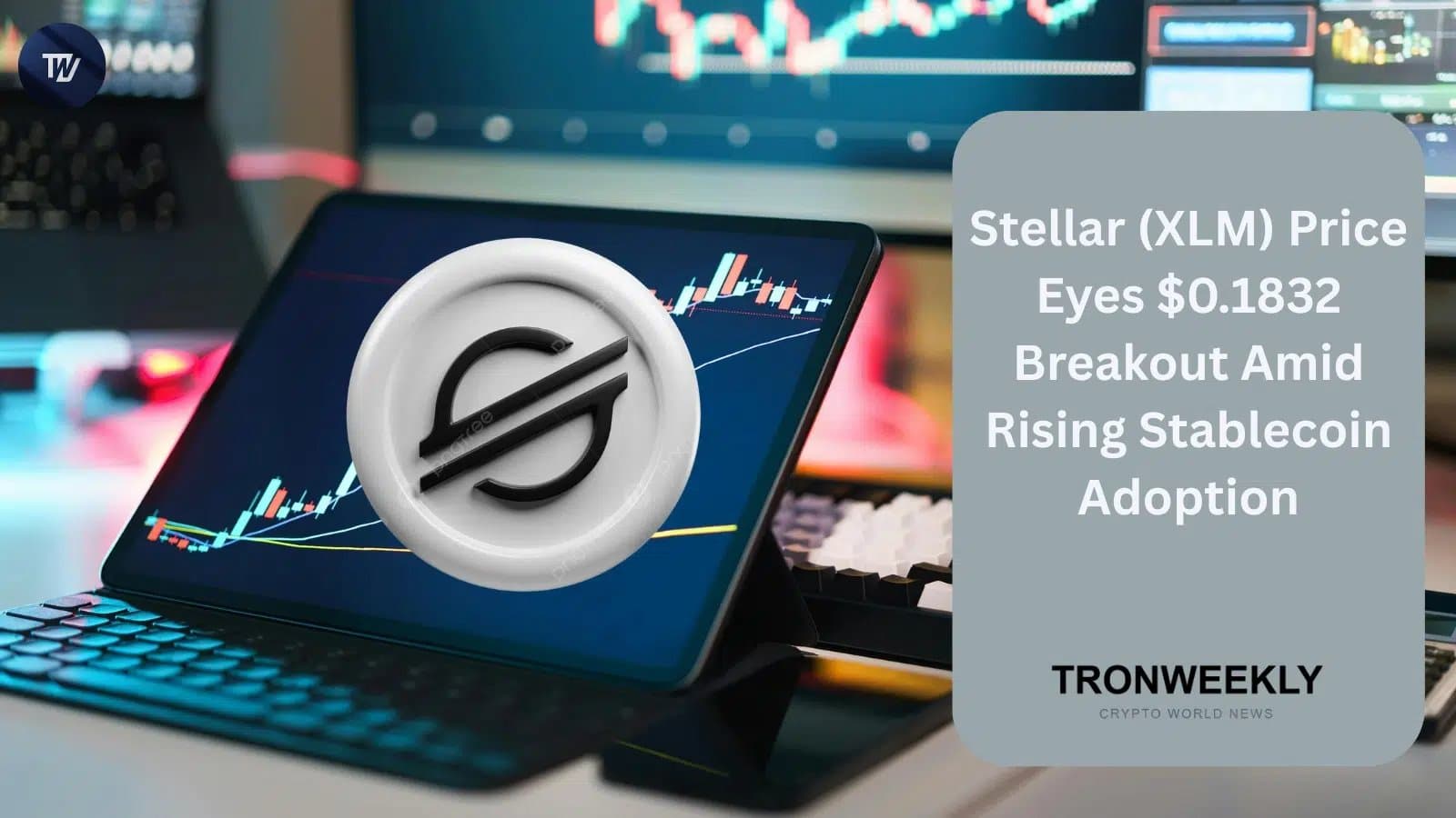 Stellar’s XLM Poised for Rally as Stablecoin Transfers Surge