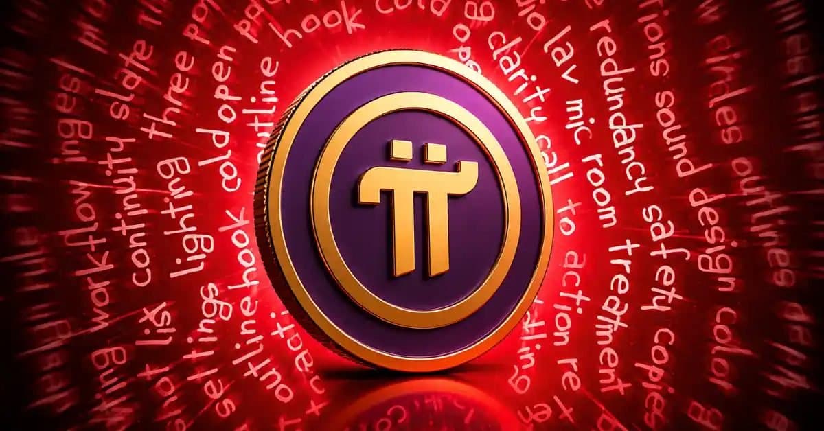 Pi Network Token Plummets to New Low Amid Selling Pressure