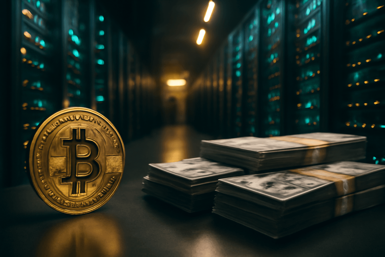 Hyperscale Data Converts 100 Bitcoin Into Funds for Michigan AI Hub