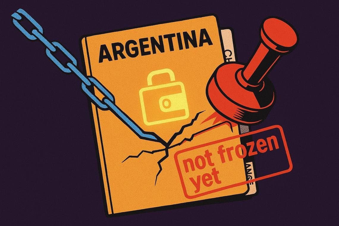 Argentine Court Orders Freeze on LIBRA-Linked Crypto Wallets