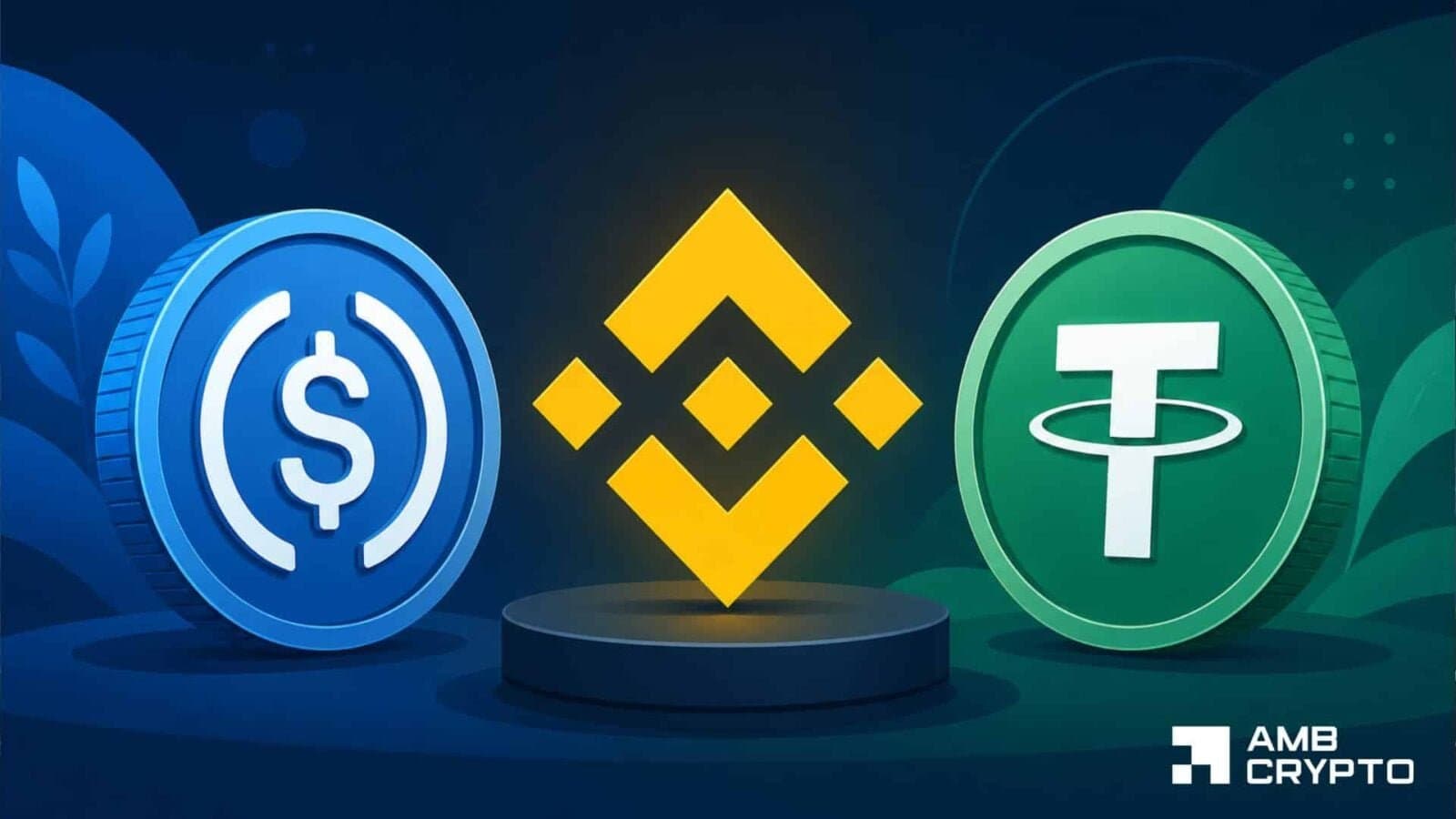 Binance Sees Significant Shift in Stablecoin Reserves Amid Market Dynamics