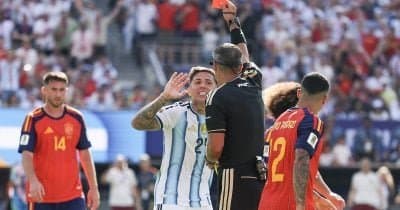 Record 46 Fouls Mark 2026 World Cup Final Between Spain and Argentina