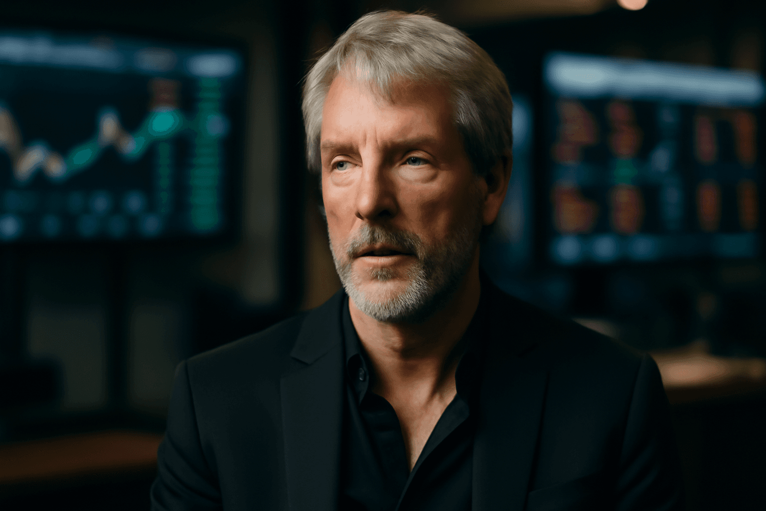 Michael Saylor Details How Future Bitcoin Sales Will Fuel Stock Buybacks