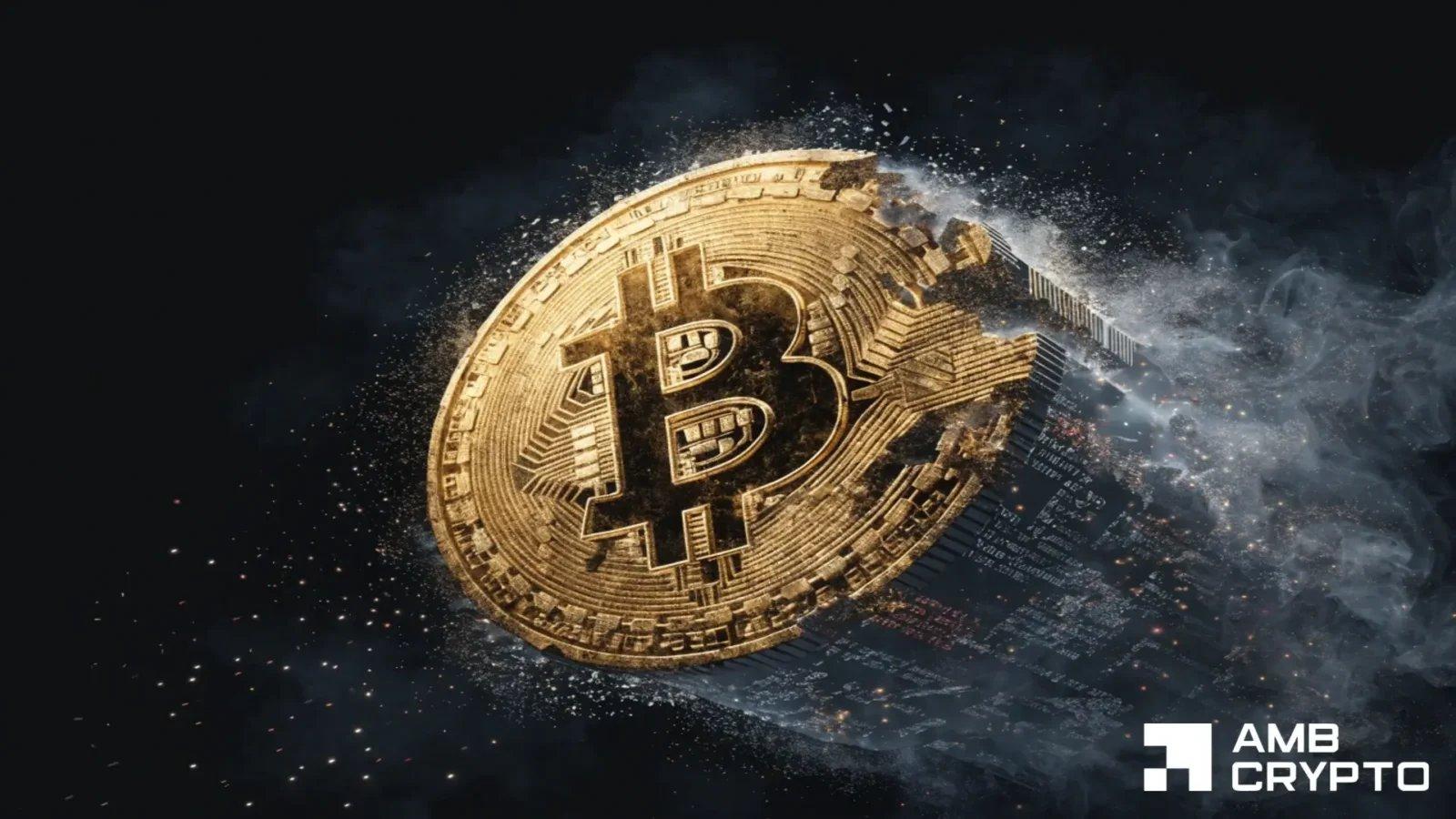 Bitcoin's Demand Declines as Market Faces Ongoing Challenges