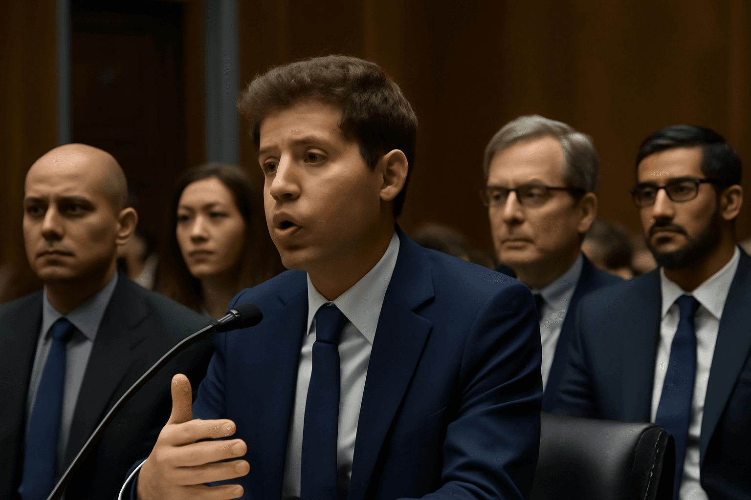 Tech Giants Push Lawmakers to Support Open AI Models Amid Regulatory Debates