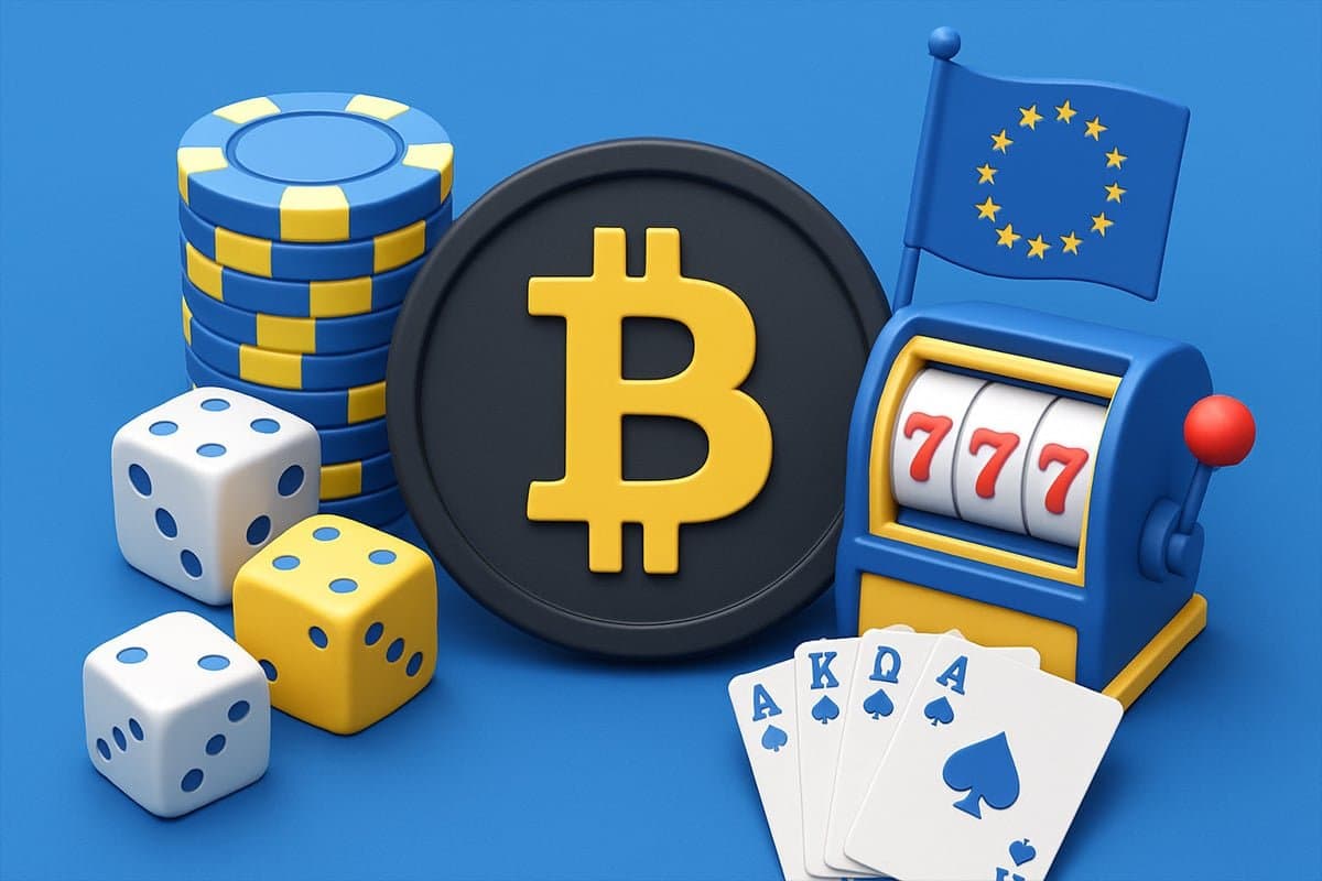 Europe’s Top Crypto Casinos Reviewed: Where to Play with Bitcoin and More