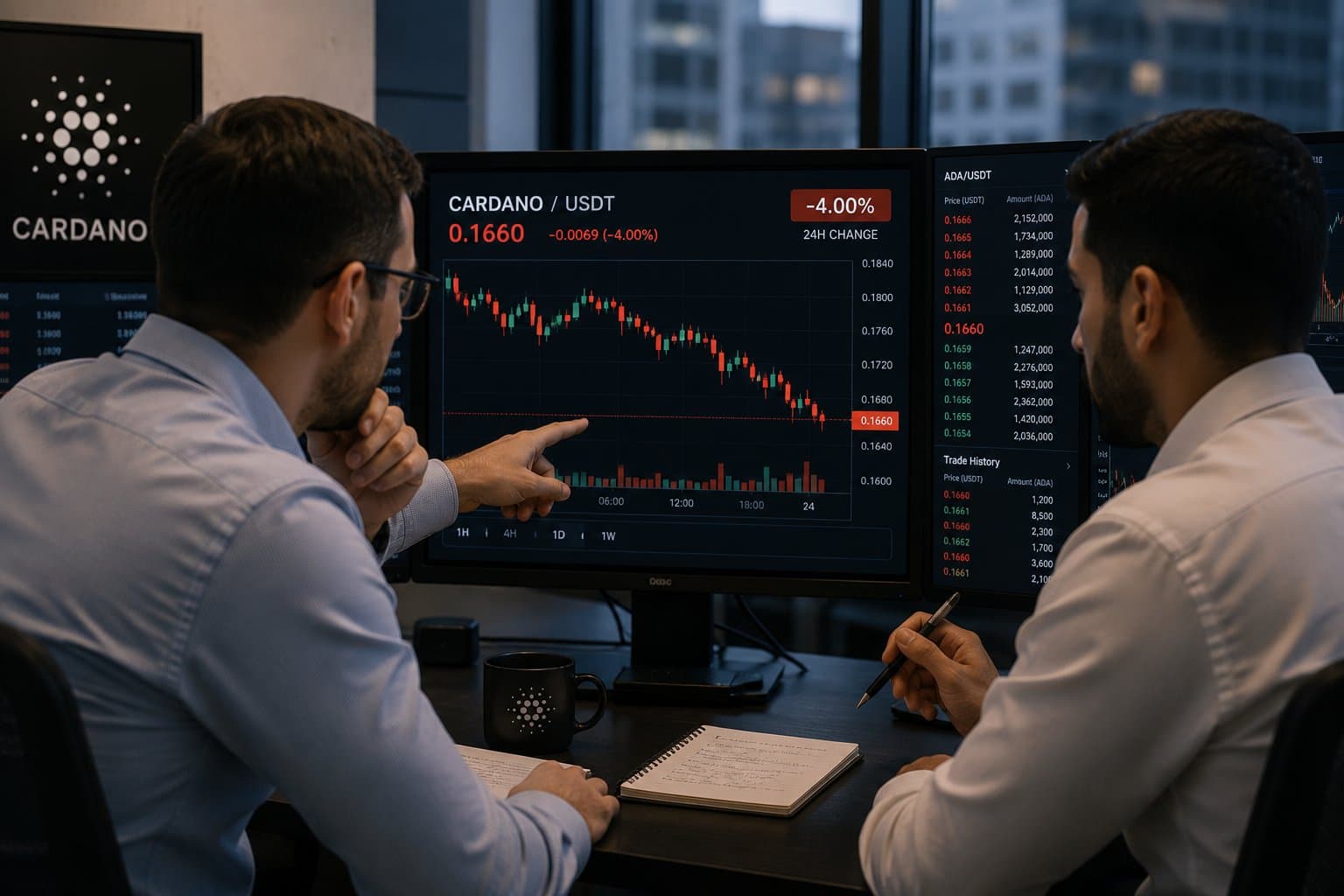 Cardano Faces Persistent Selling Pressure Amid Conflicting Market Signals