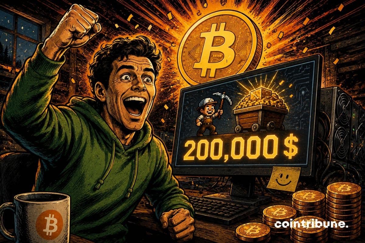 Solo miner strikes gold with 200k Bitcoin block win as Coldcard crisis deepens