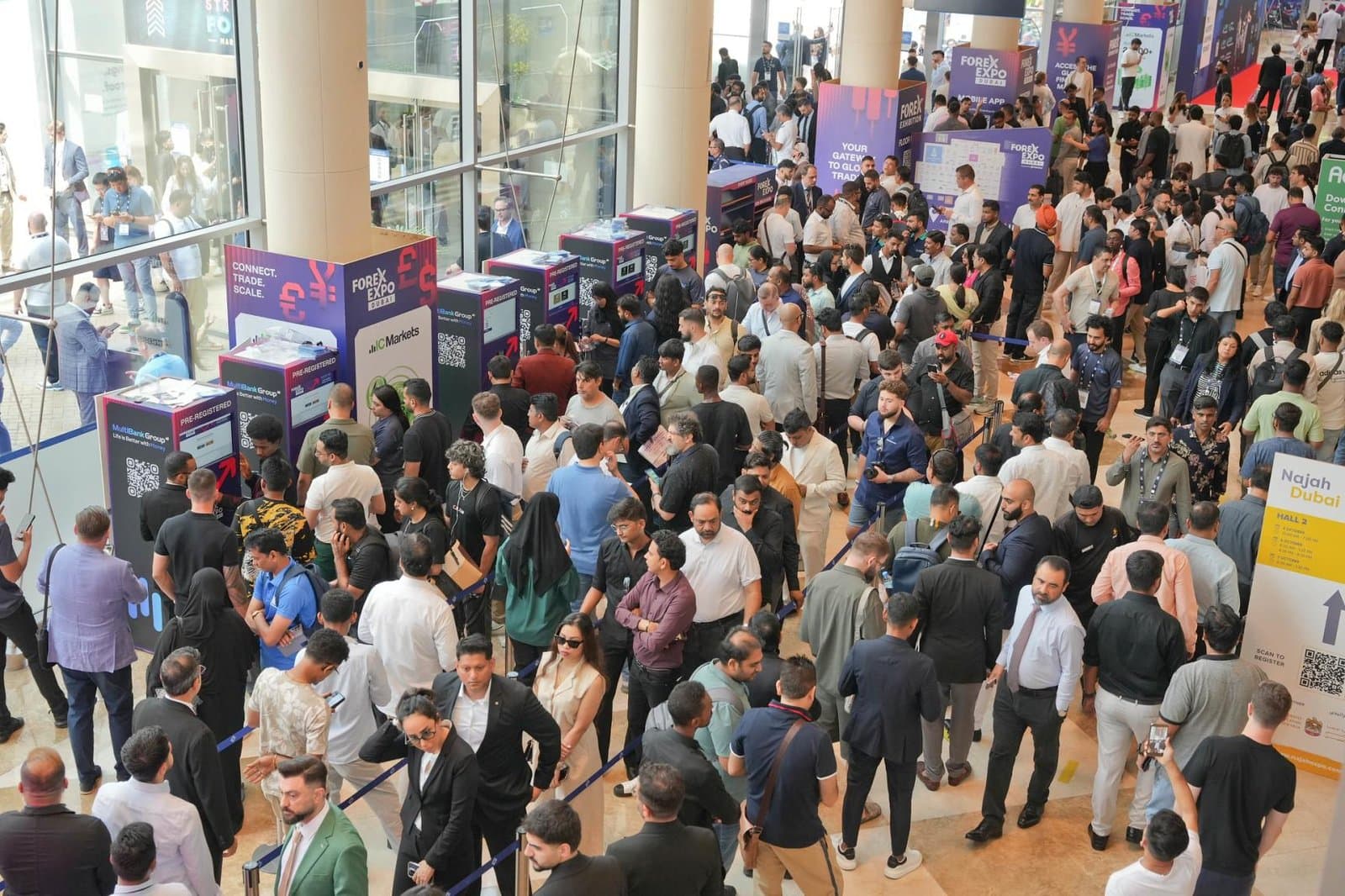 Forex Expo Dubai 2026 Enhances Features for Traders and Brokers