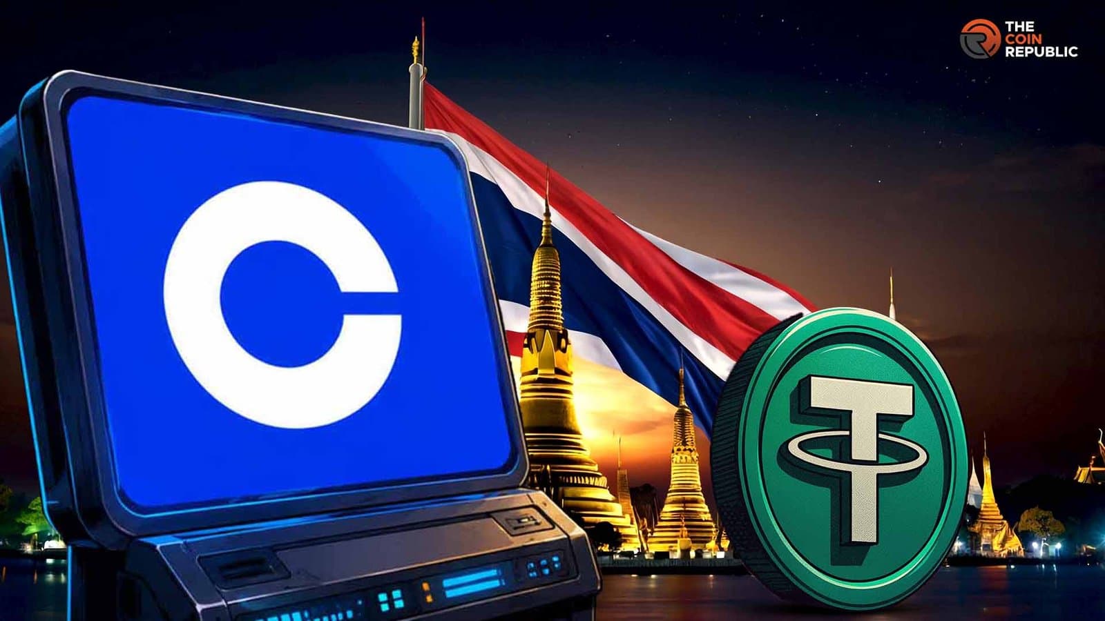 Coinbase Ventures Leads Investment Activity as Thailand Targets USDT