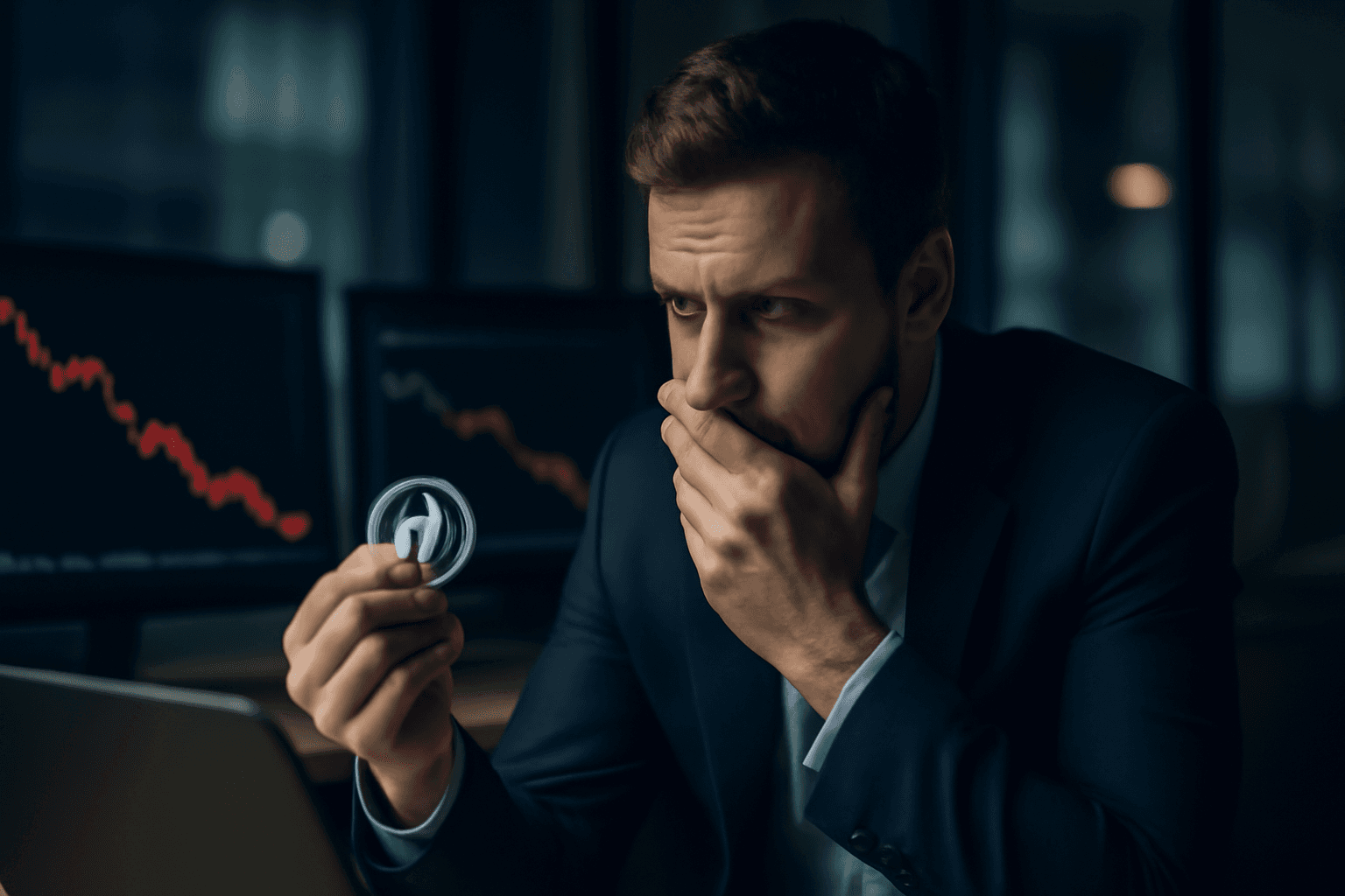 Injective Faces Liquidity Risks Following DeXe's 85% Price Collapse