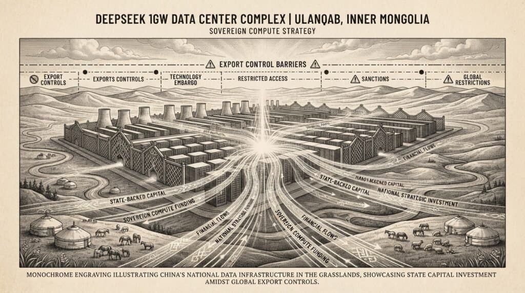 DeepSeek’s Gigawatt Data Center Push Marks New Chapter in China’s Tech Strategy