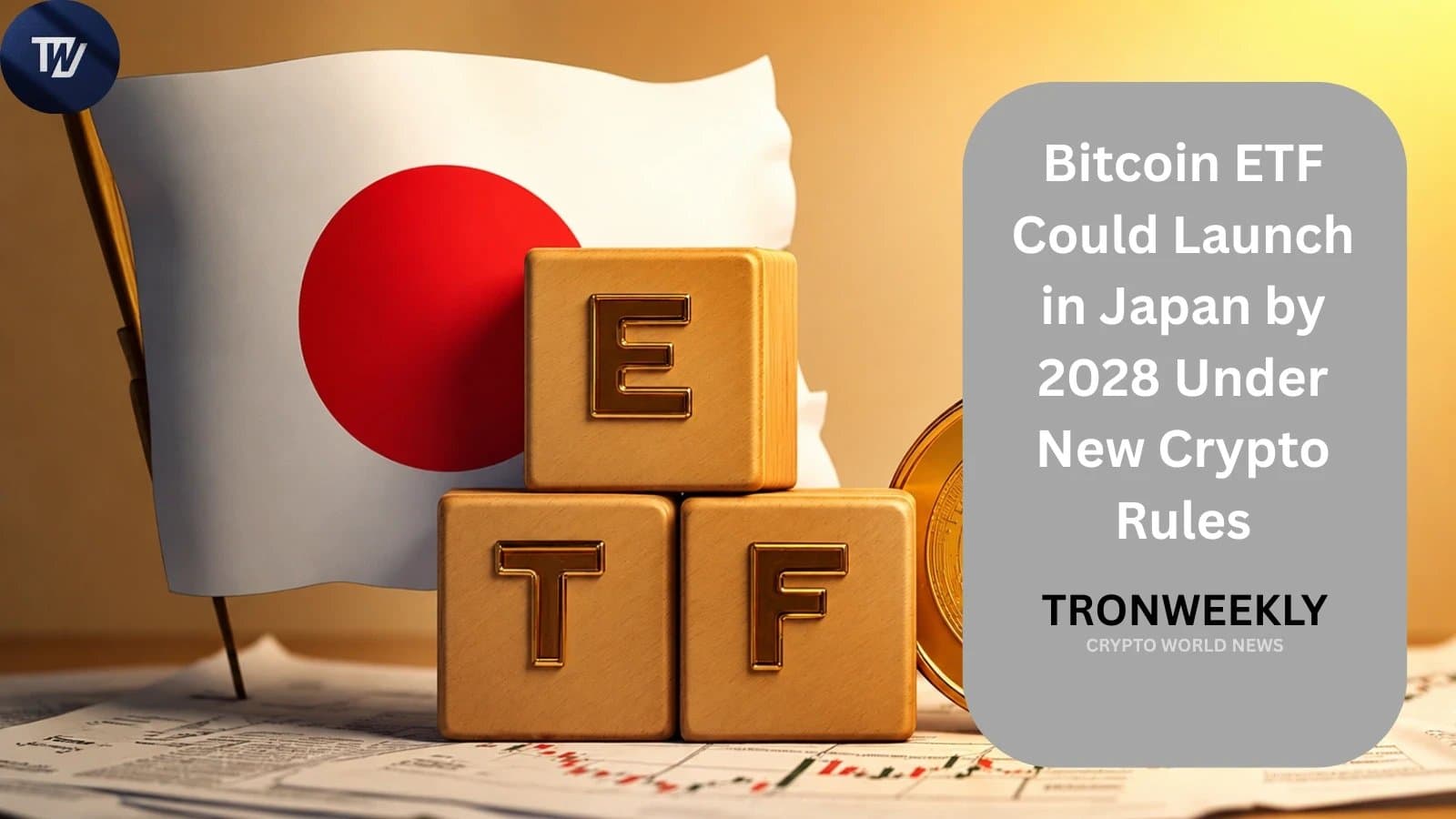 Japan Moves Toward Launching Its First Bitcoin ETF by 2028 Amid Regulatory Shifts