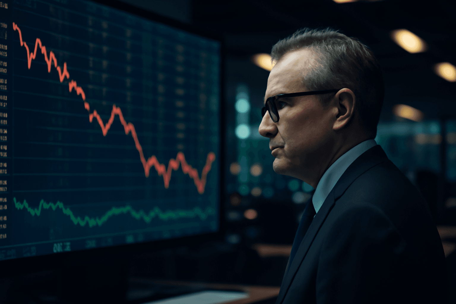 Signs of a Market Floor Appear Amid Traditional Finance Challenges