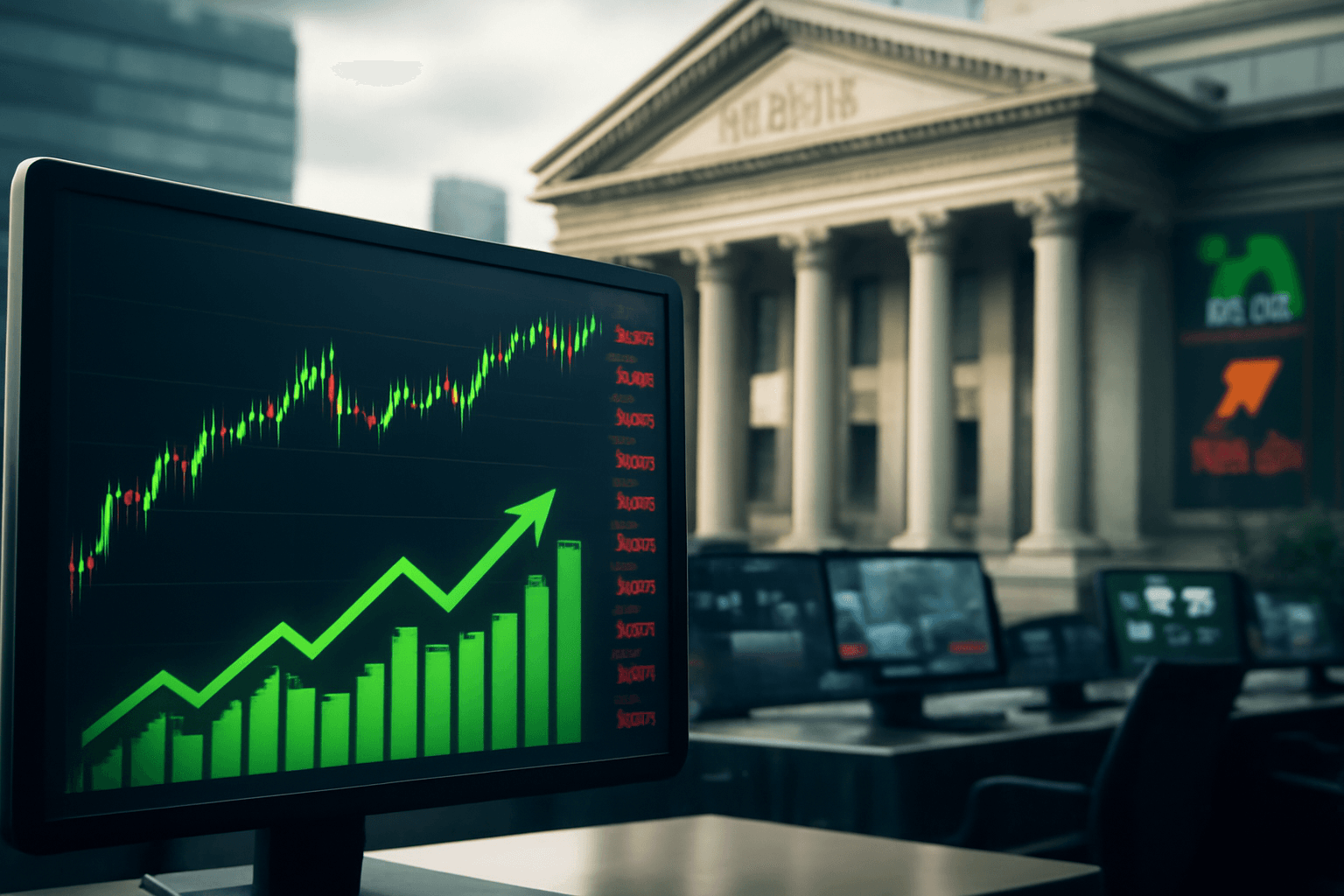 Banking Sector's Strong Performance Boosts Market Amid Other Challenges
