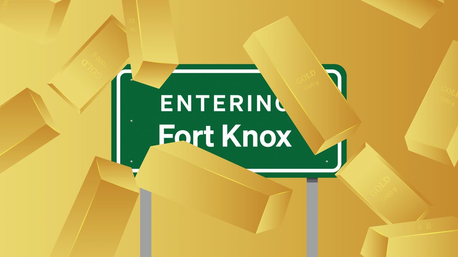 Treasury Secretary Affirms Fort Knox's Gold Reserves Amid Musk's Theories