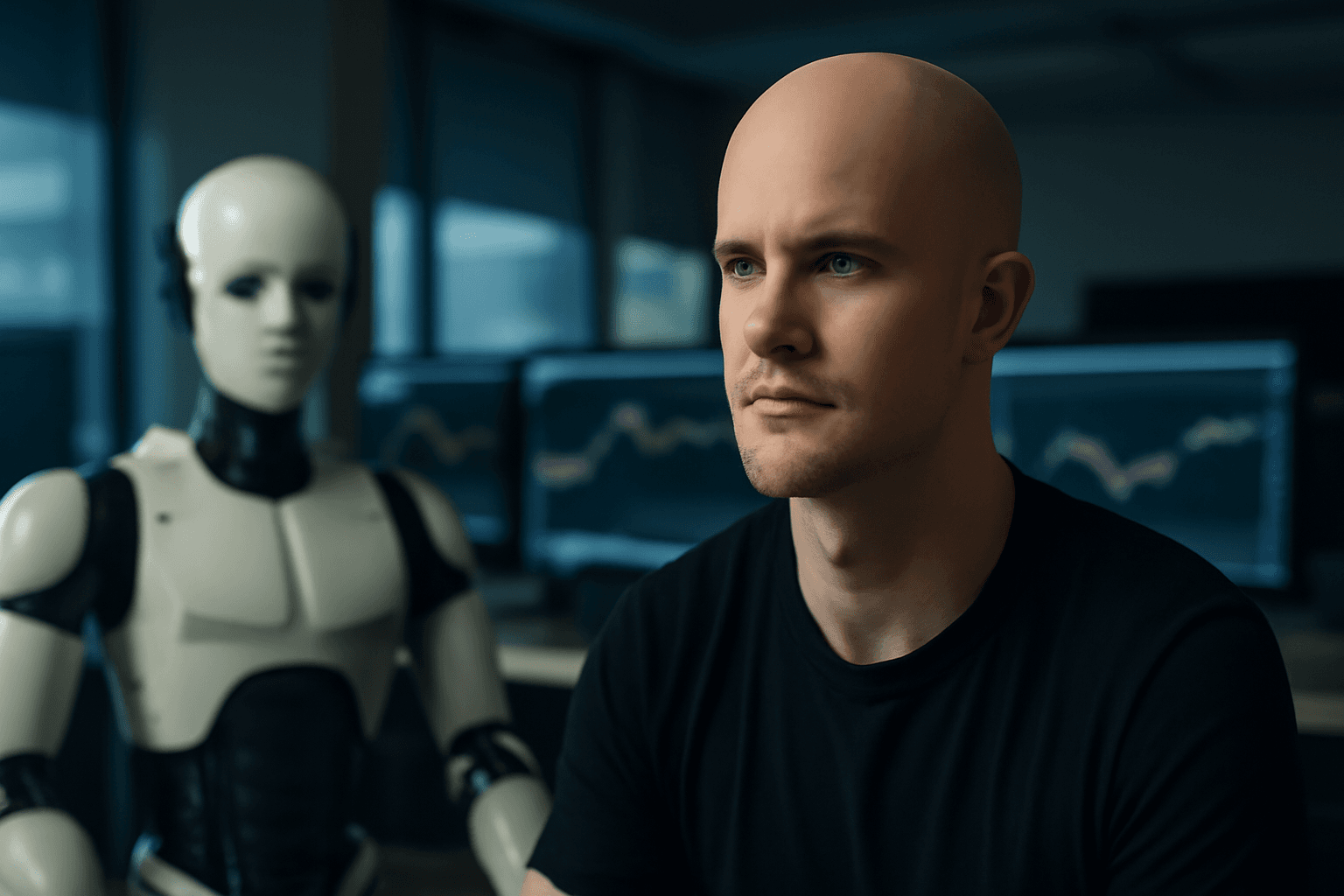 Coinbase's Brian Armstrong Highlights AI's Impact on Engineering Productivity