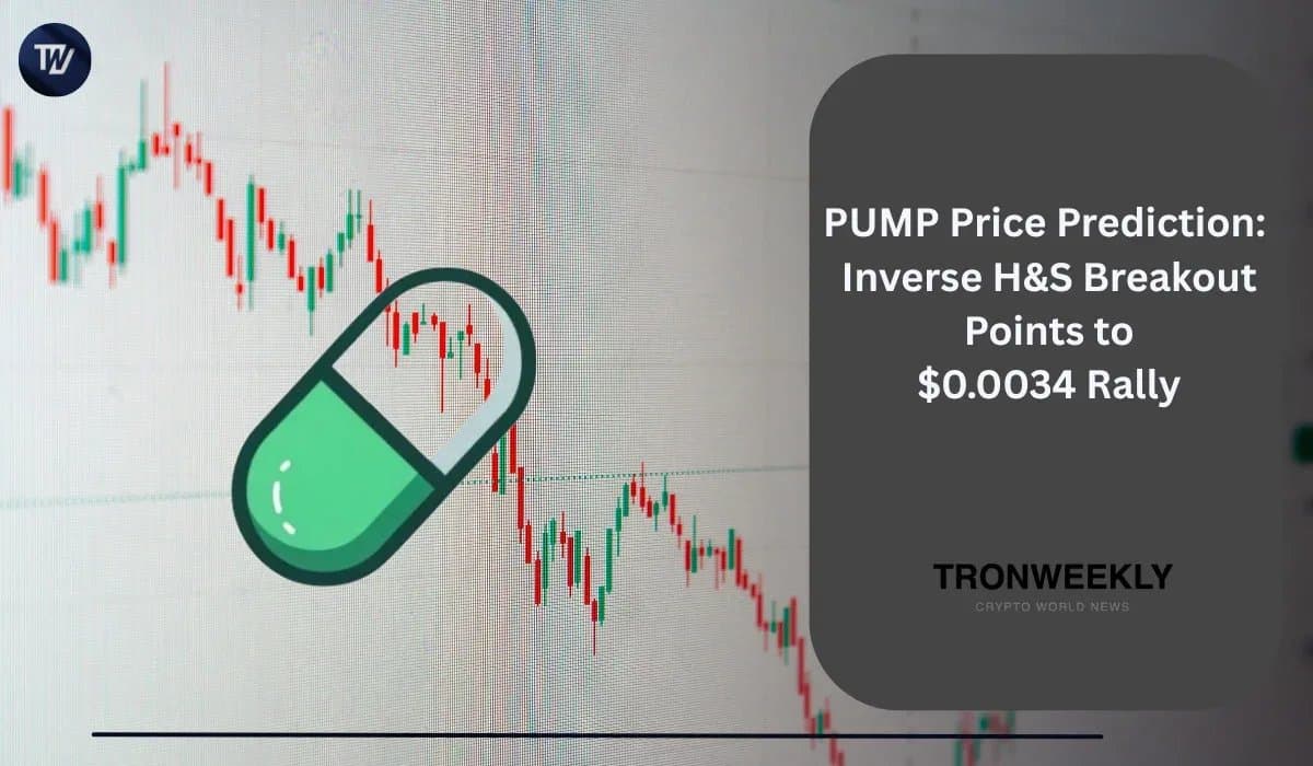 Pump.fun's PUMP Token Shows Signs of a Rally After Key Technical Breakout