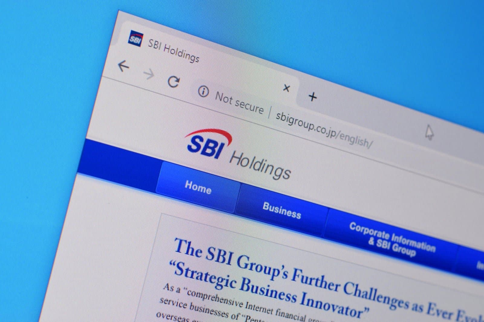 SBI Holdings Partners with Solana, Causing Ripple Concerns