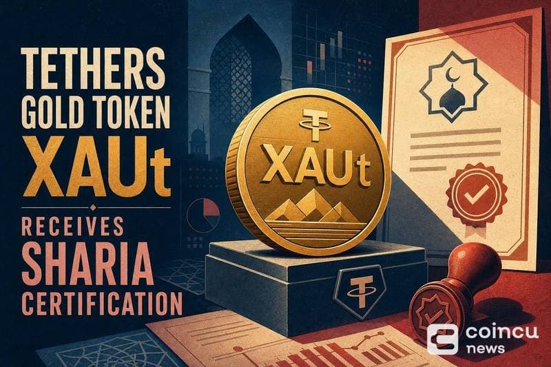 Tether’s Gold Token Gains Sharia Approval, Expanding Access to Muslim Investors