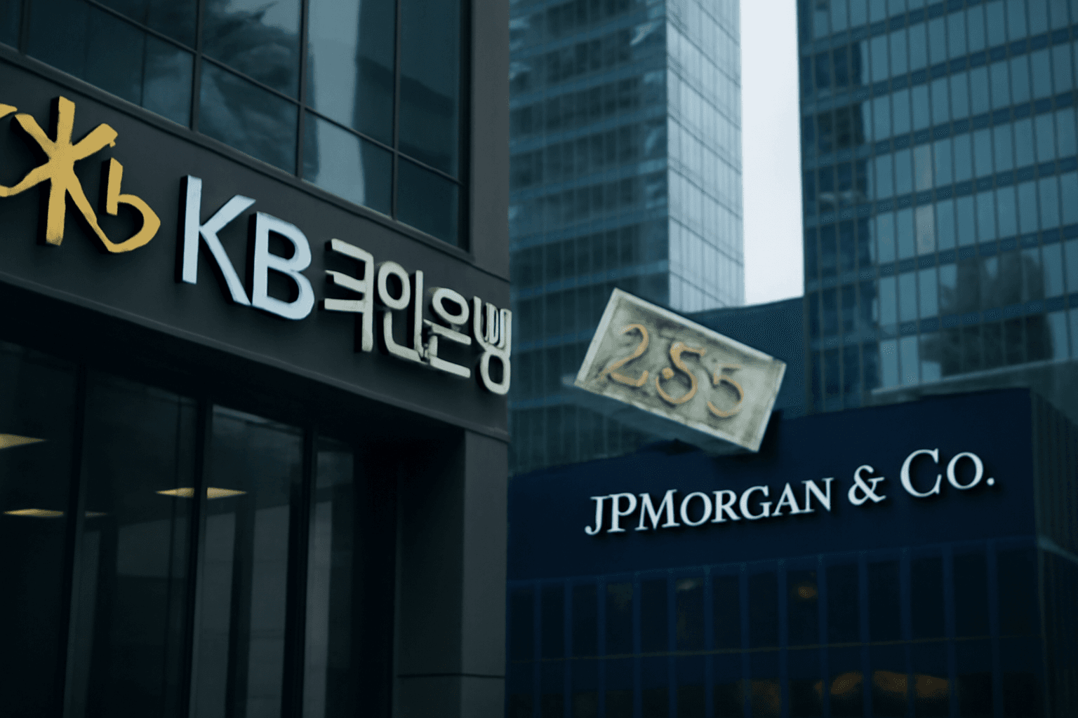 KB Kookmin Bank Sets Up Instant U.S. Dollar Payments Using JPMorgan’s Kinexys Network