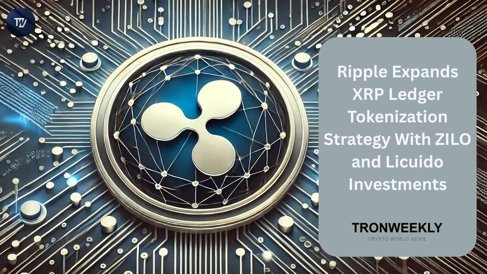 Ripple Bets Two Million on Transfer Tech to Unlock Real Tokenized Trading